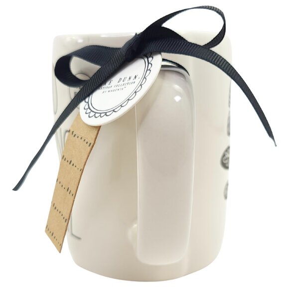 Rae Dunn “Good Morning Beautiful” Double-Sided Ceramic Coffee Mug - Picture 4 of 7